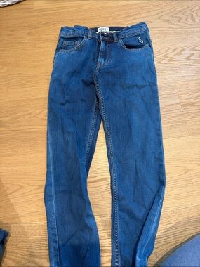 Aigle Men’s Skinny Jeans in Blue Denim
